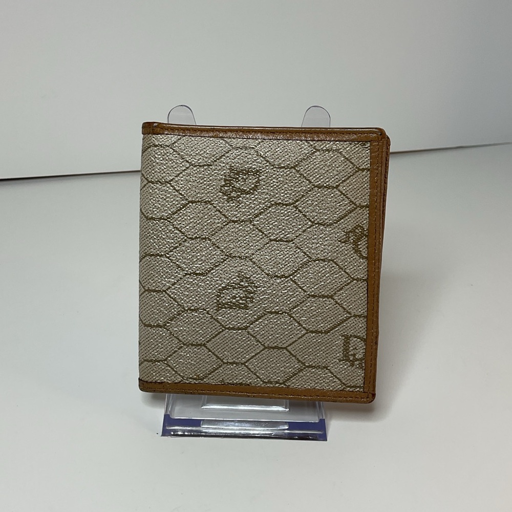 CHRISTIAN DIOR BIFOLD WALLET, RARE.